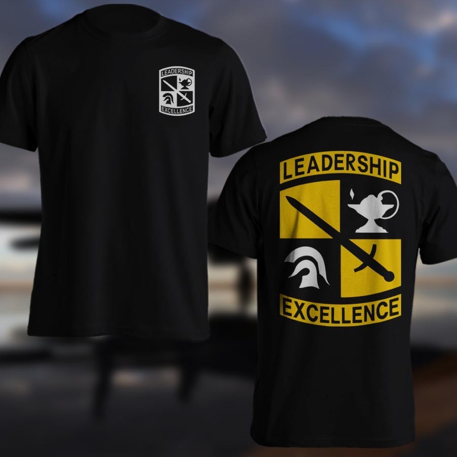 Leadership Excellence Program U.S Army ROTC Men T-Shirt gallery