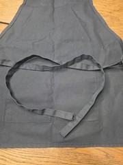 Sam Goody Goody Got It Vintage Black Employee Apron