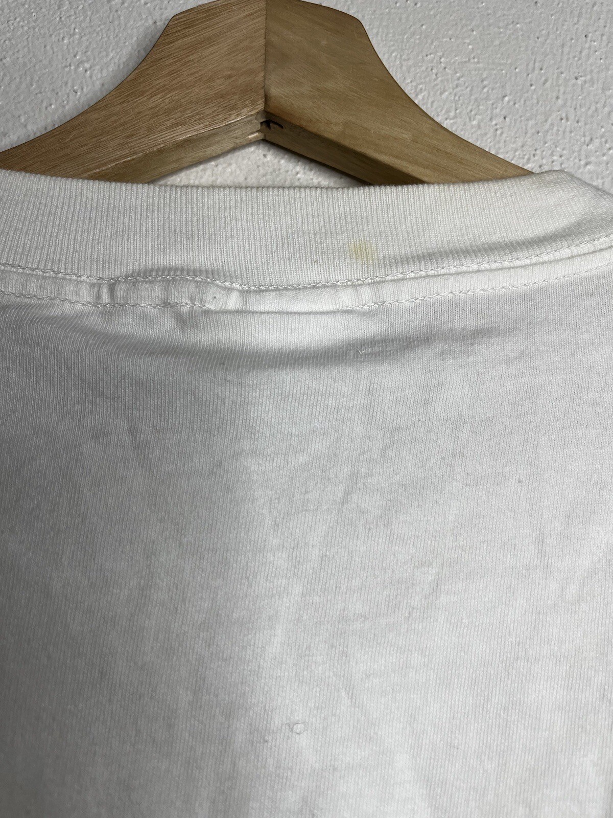 Vintage 80s Fish Nature Pullover Short Sleeve T Shirt One Size Fits All White gallery