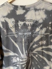 Harley-Davidson Motorcycles Roughrider Mandan ND Acid Wash Size Men’s XL