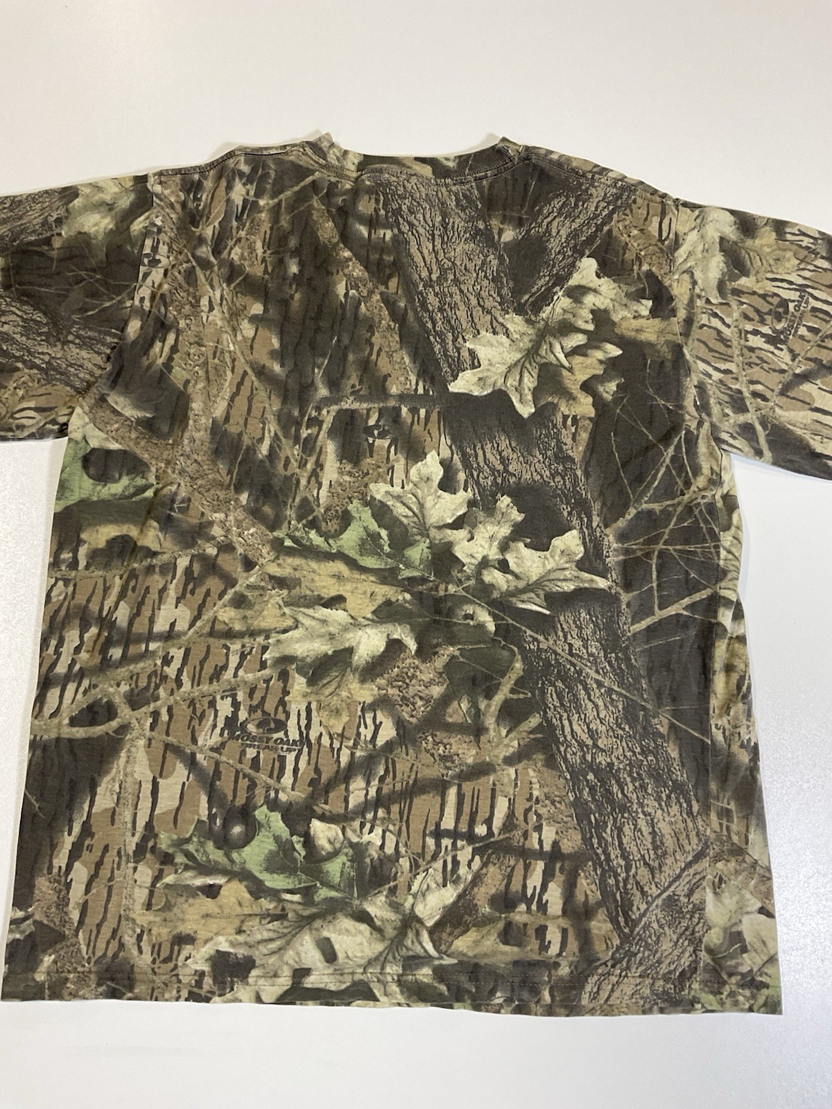 Vintage Mossy Oak Camo Pocket T Shirt Sz L Classic Outdoor Nature Grunge Y2K gallery