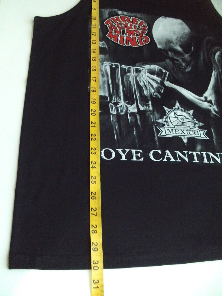 THREE SOULS IN MY MIND SHIRT,ROCK URBANO BANDA BOSTIK EL HARAGAN EL TRI SUR 16 gallery