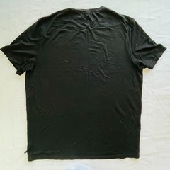 AG Adriano Goldschmied Bryce Crew Tee Mens XL Black Short Sleeve Relaxed Fit