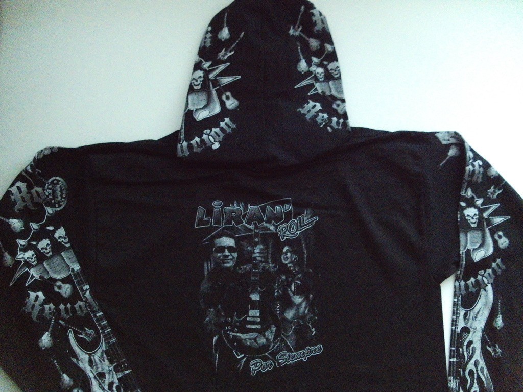 LIRAN ROLL SHIRT,EL TRI HARAGAN INTERPUESTO ROCK URBANO BANDA BOSTIK SAM SAM gallery