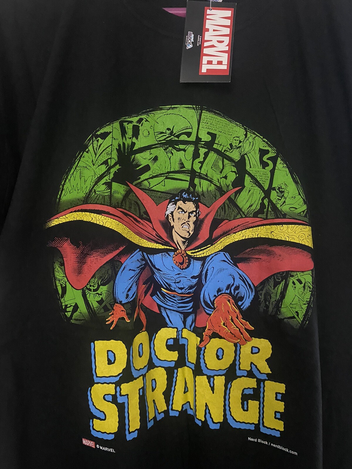 Doctor Strange Shirt Size 2XL Hanger Not Included gallery
