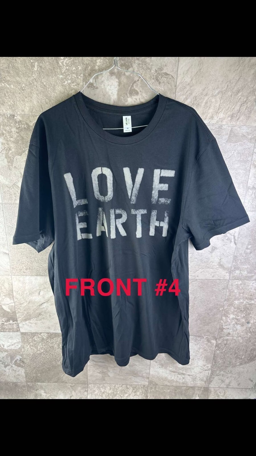 Lot of 5 Neil Young 2024 Crazy Horse Love Earth Tour T-Shirts Official Merch gallery