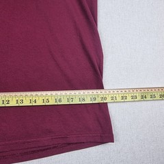 Retro Ferris State Bulldogs Maroon Tee – Size L – Jerzees Heavyweight Blend