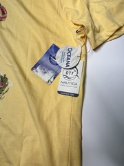 Nautica OTF Graphic Tee Piña Colada Men’s Size XL Short Sleeve Fishing NWT