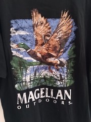 Magellan Outdoors Men’s Graphic Tee Shirt Size XL