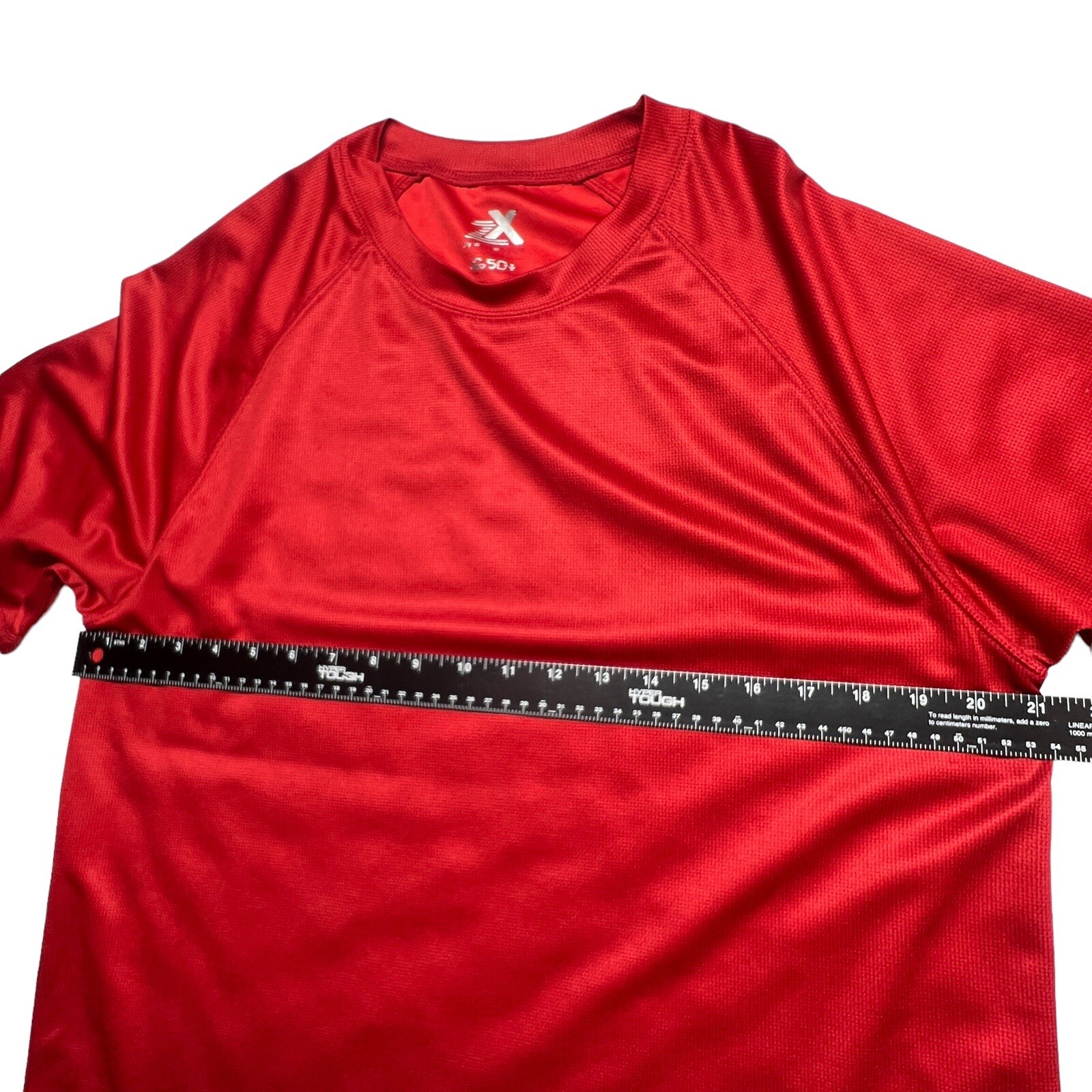 Zeroxposur Shirt Mens Large Red Sun Protection UPF 50+ Pullover Polyester SS gallery