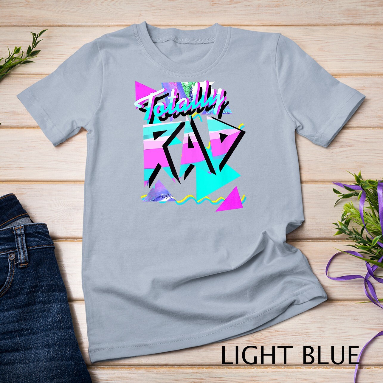 1980's-Style Totally Rad 80s Casual Hipster v.10.1 Unisex T-shirt gallery