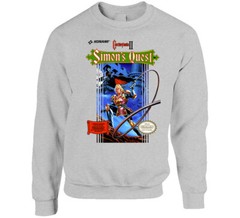 Castlevania Simon’s Quest Nes Video Game Cover T Shirt