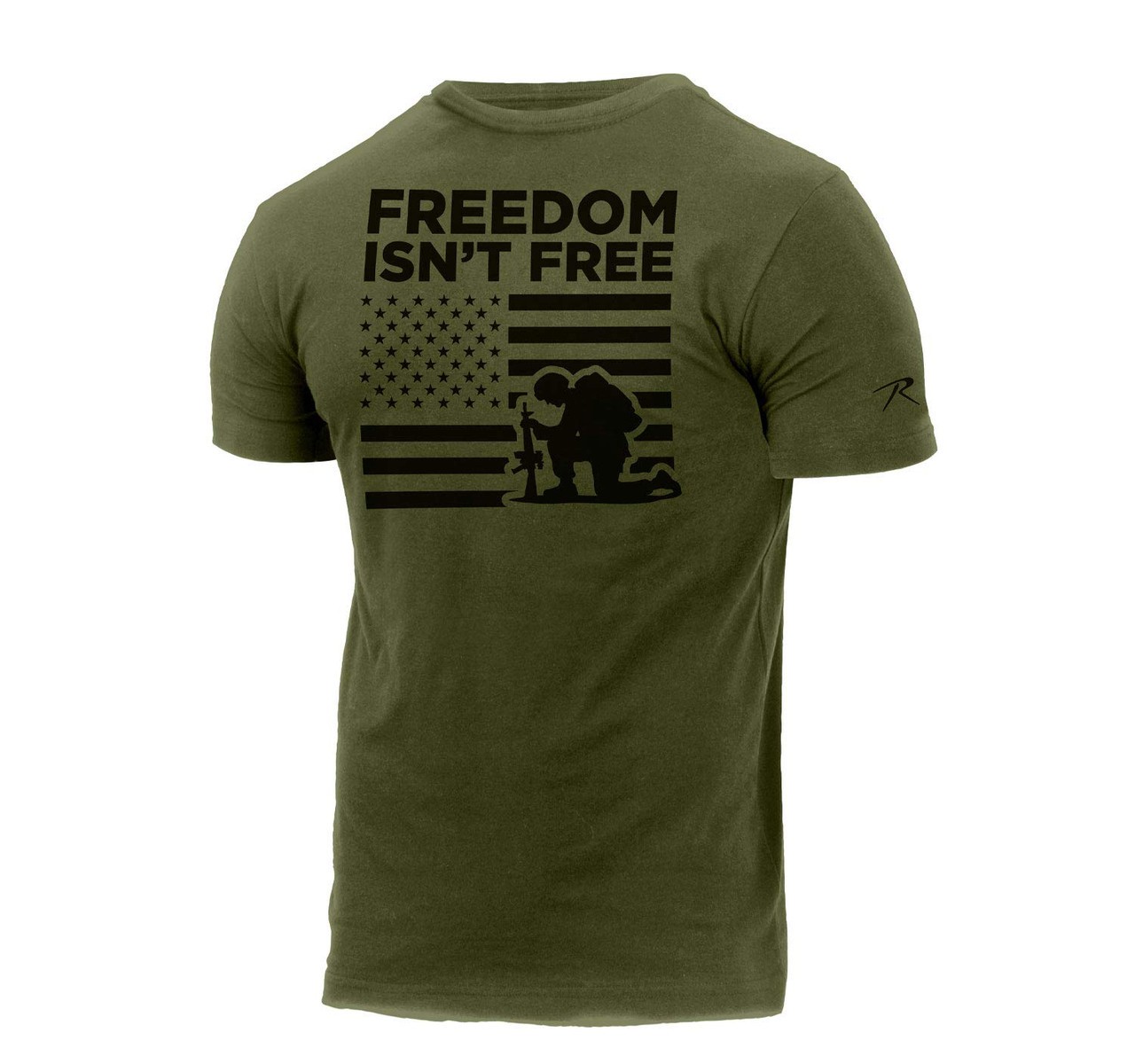 Rothco Freedom Isn't Free T-Shirt gallery