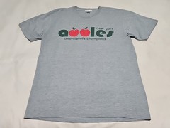Tyler Speed New York Apples Team Tennis Champions Tshirt SZ Medium