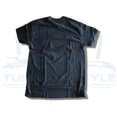Dodge Speedometer Horsepower Logo Graphic Cotton T-Shirt Black Official Licensed