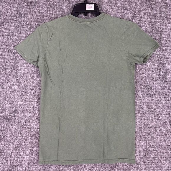 Shrewd Archery Shirt Mens Small Army Green Hunting Bow Arrow Tee gallery