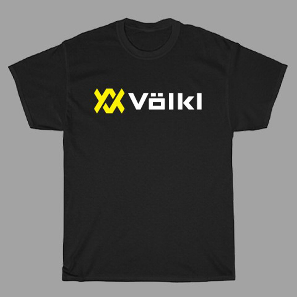 Volkl Sports Men's Black T-Shirt gallery
