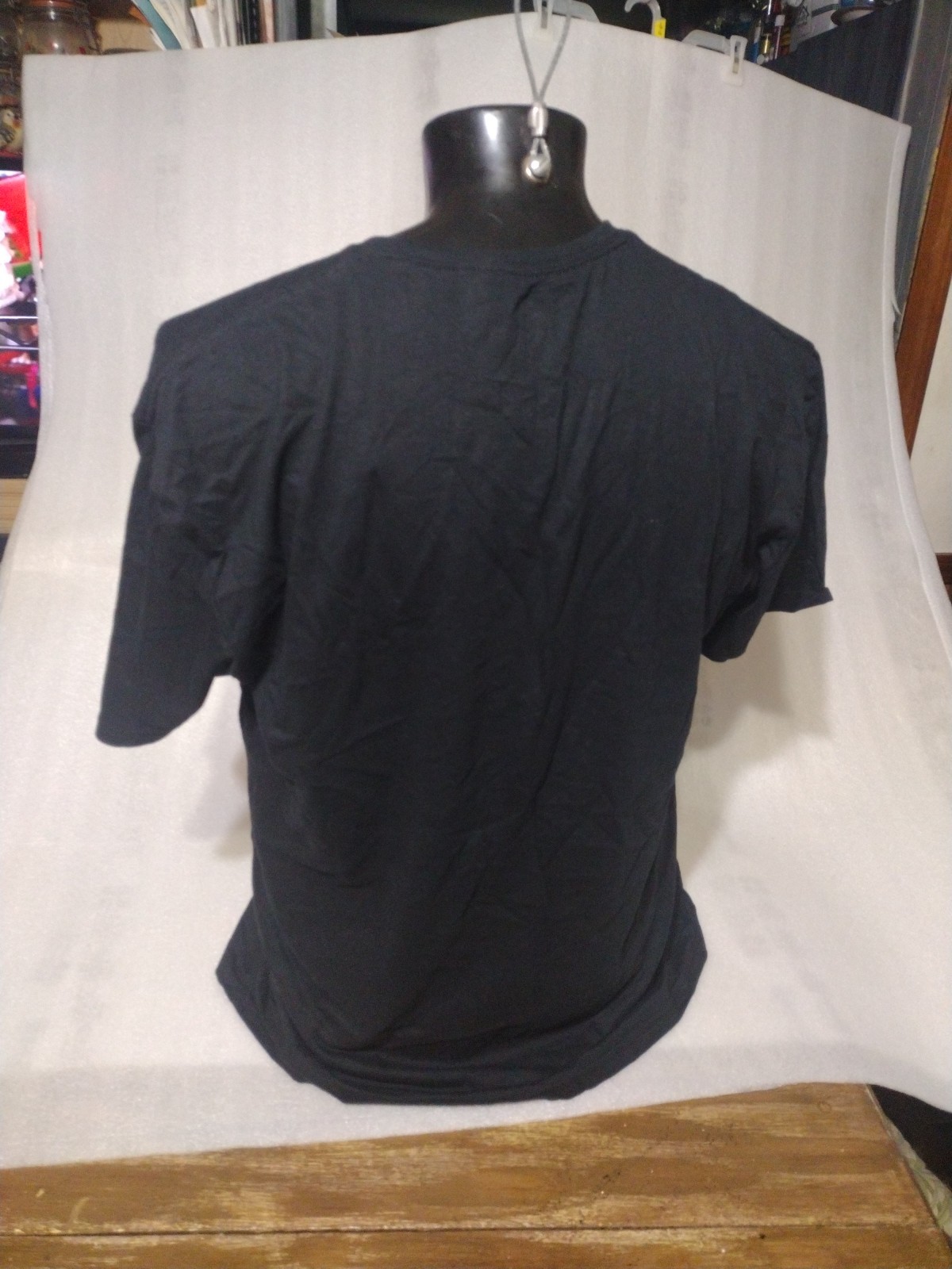 MBA Miami Heat Basketball T-shirt Men X-LG Black Short Sleeve New W/out Tag #72 gallery