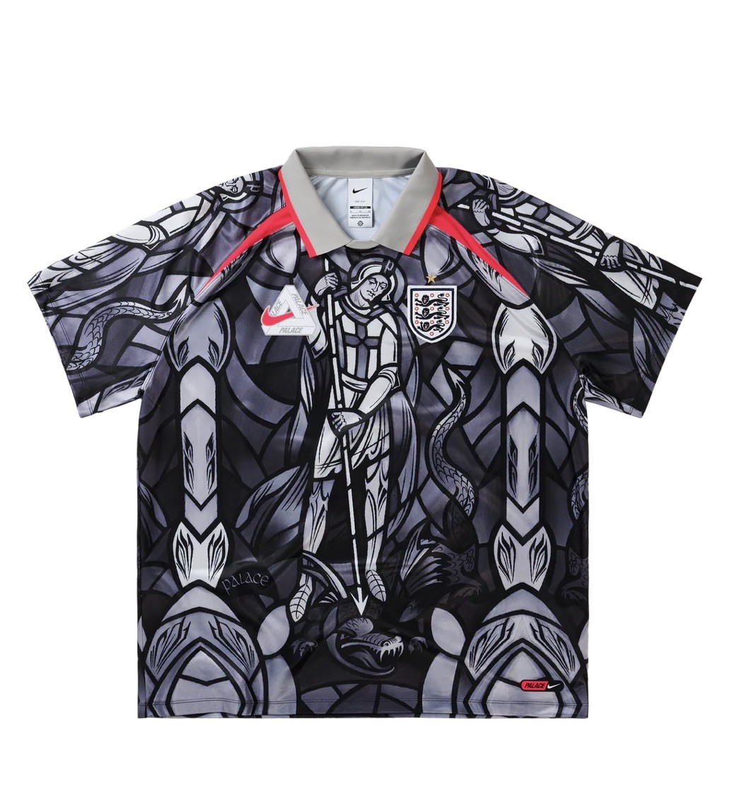 Palace x Nike England Jersey - Pewter Grey World Cup ✅ L Confirmed Order gallery