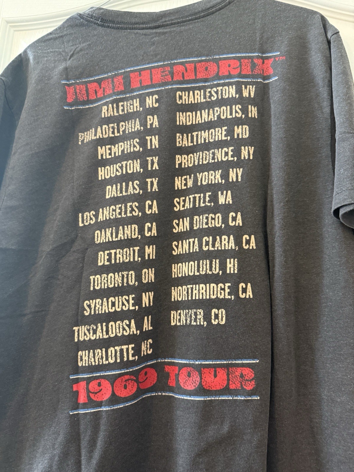 2XL Officially Licensed Jimi Hendrix Merchandise gallery
