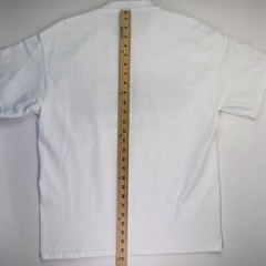 Los Algodones Mexico Men’s White Short Sleeve T-Shirt Size Medium Delta
