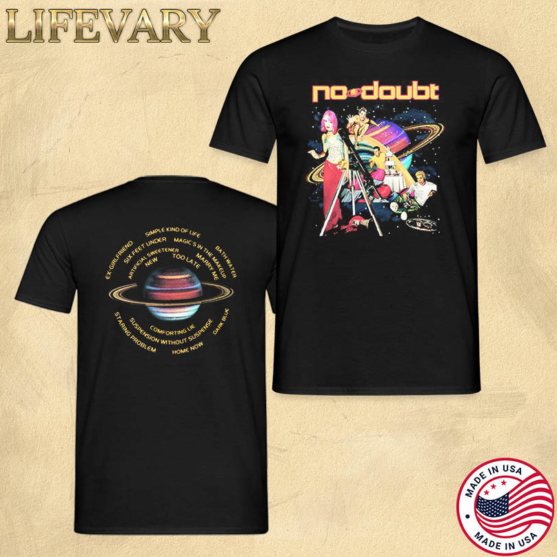 Official “Return of Saturn” 25th Anniversary No Doubt Limited Edition Merch