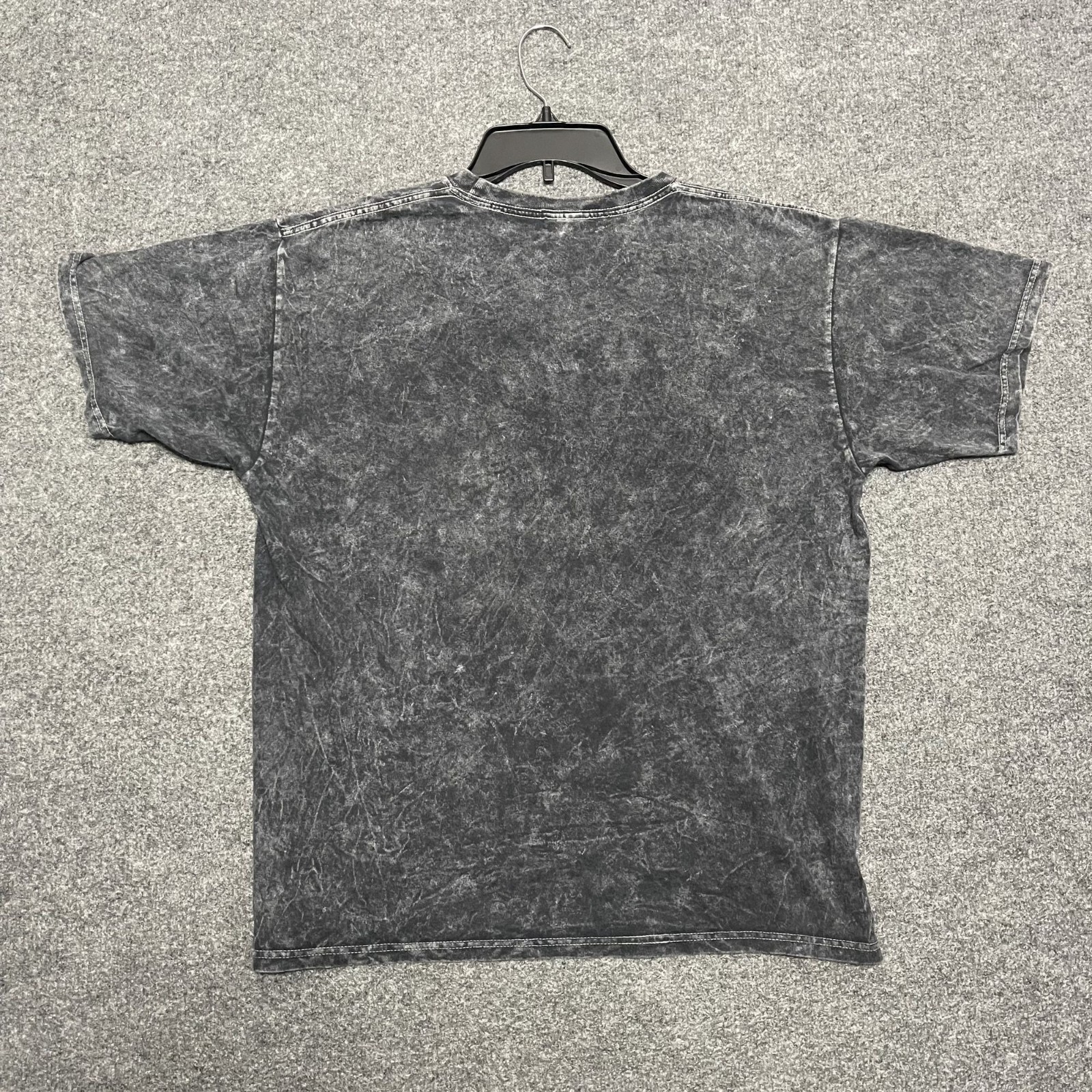 Demon Slayer Tanjiro Nezuko Zenitsu Hashibira Acid Wash Shirt Size L gallery