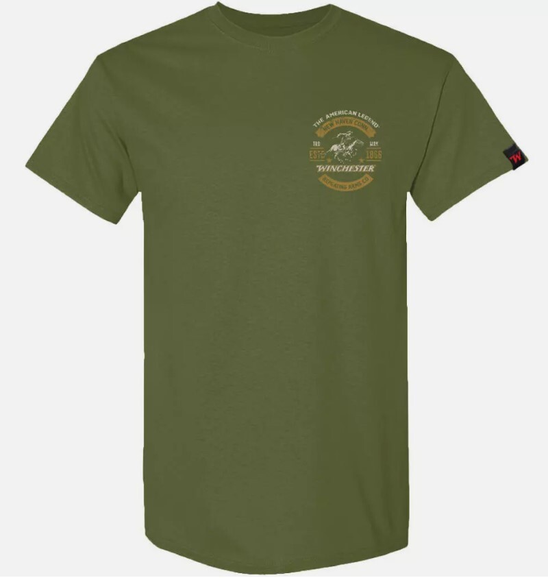 Winchester Pro - The American Rider Mens T-shirt gallery