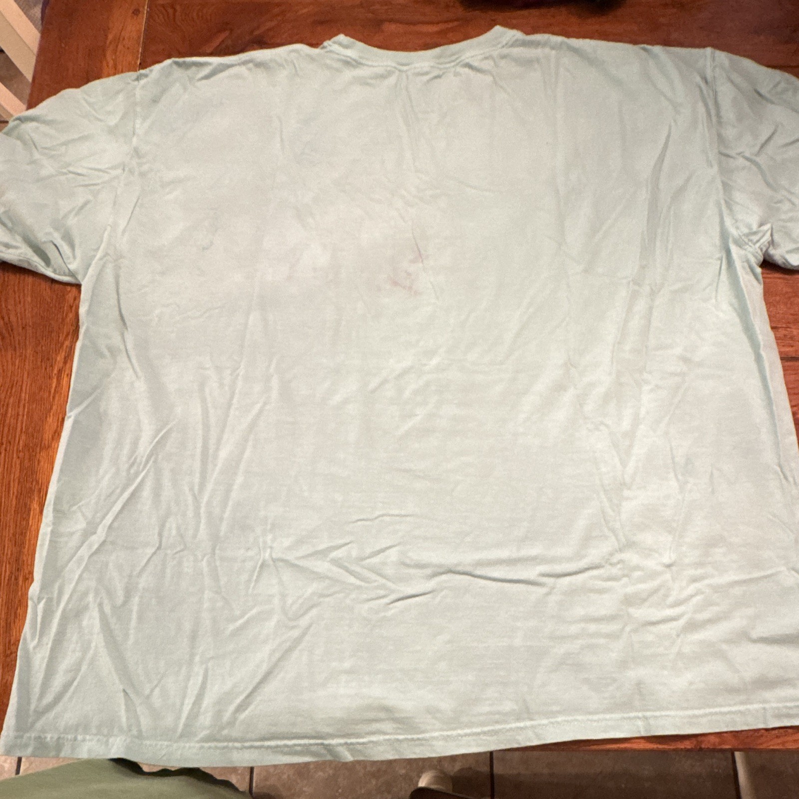 Comfort Colors Men's 3XL Big & Tall Blue Cape Cod Anchor Embroidered T-Shirt gallery