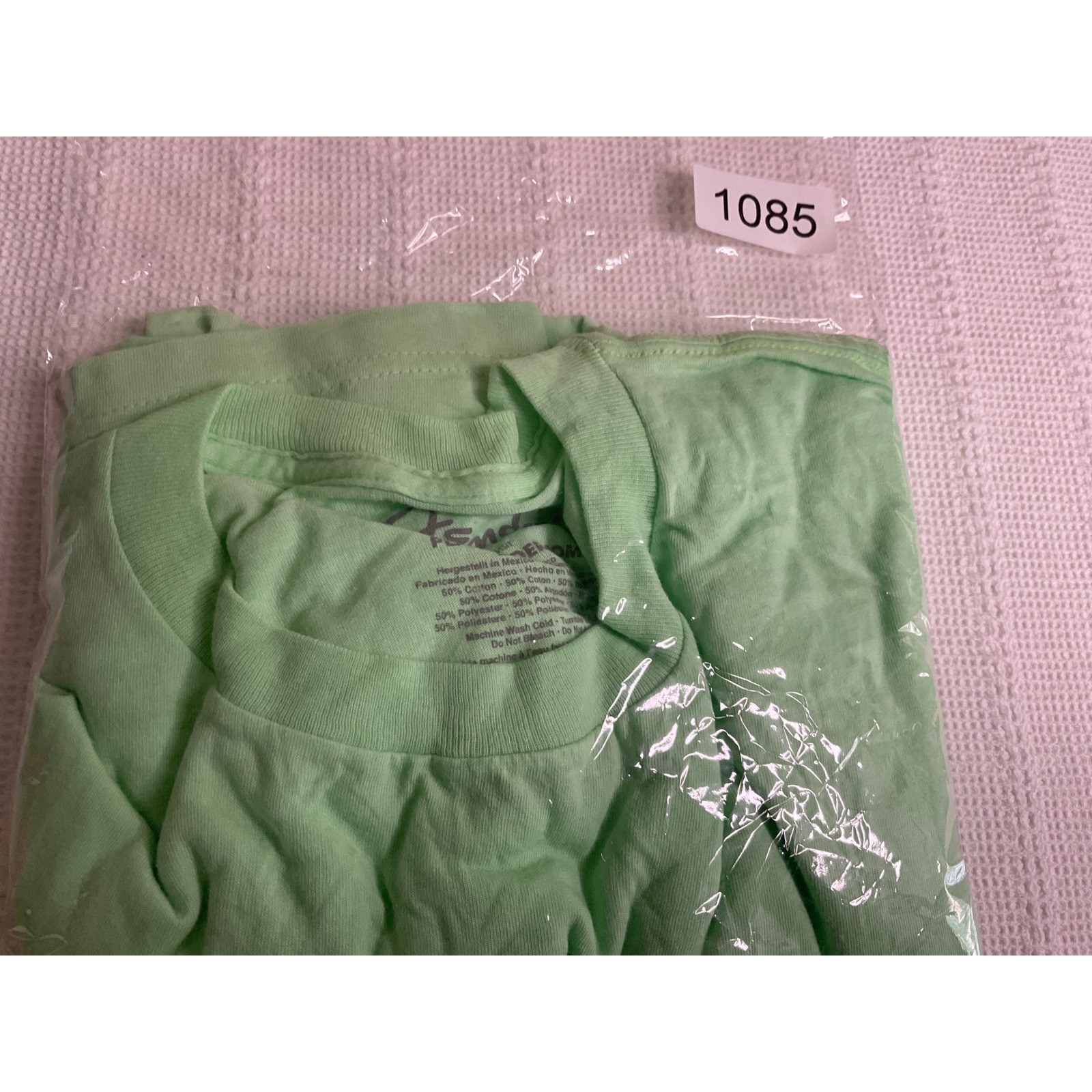 Fender Lime Green Short Sleeve Tee Size XL gallery