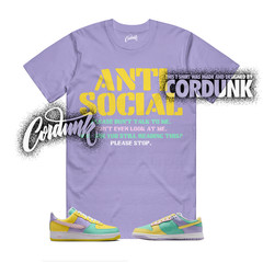 Dunk Easter Air Force 1 Emerald Yellow Hydrangeas Pink Foam Shirt Match AS