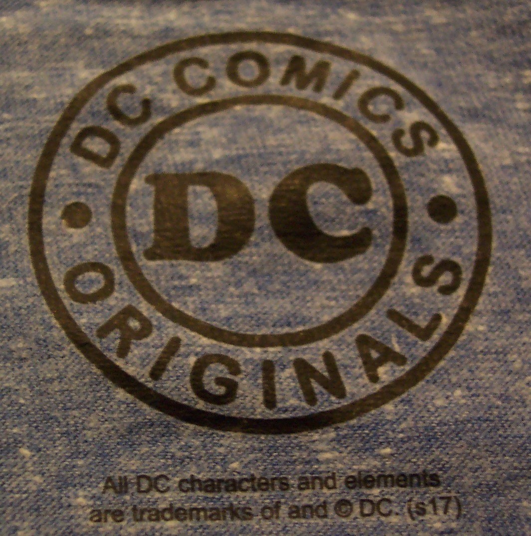 VINTAGE STYLE JUSTICE LEAGUE SUPERMAN AQUAMAN BATMAN Dc Comics T-Shirt XL gallery