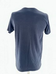 Performance Lab Next Level Short Sleeve Shirt Men M Black Cotton Poly YGI I4-97