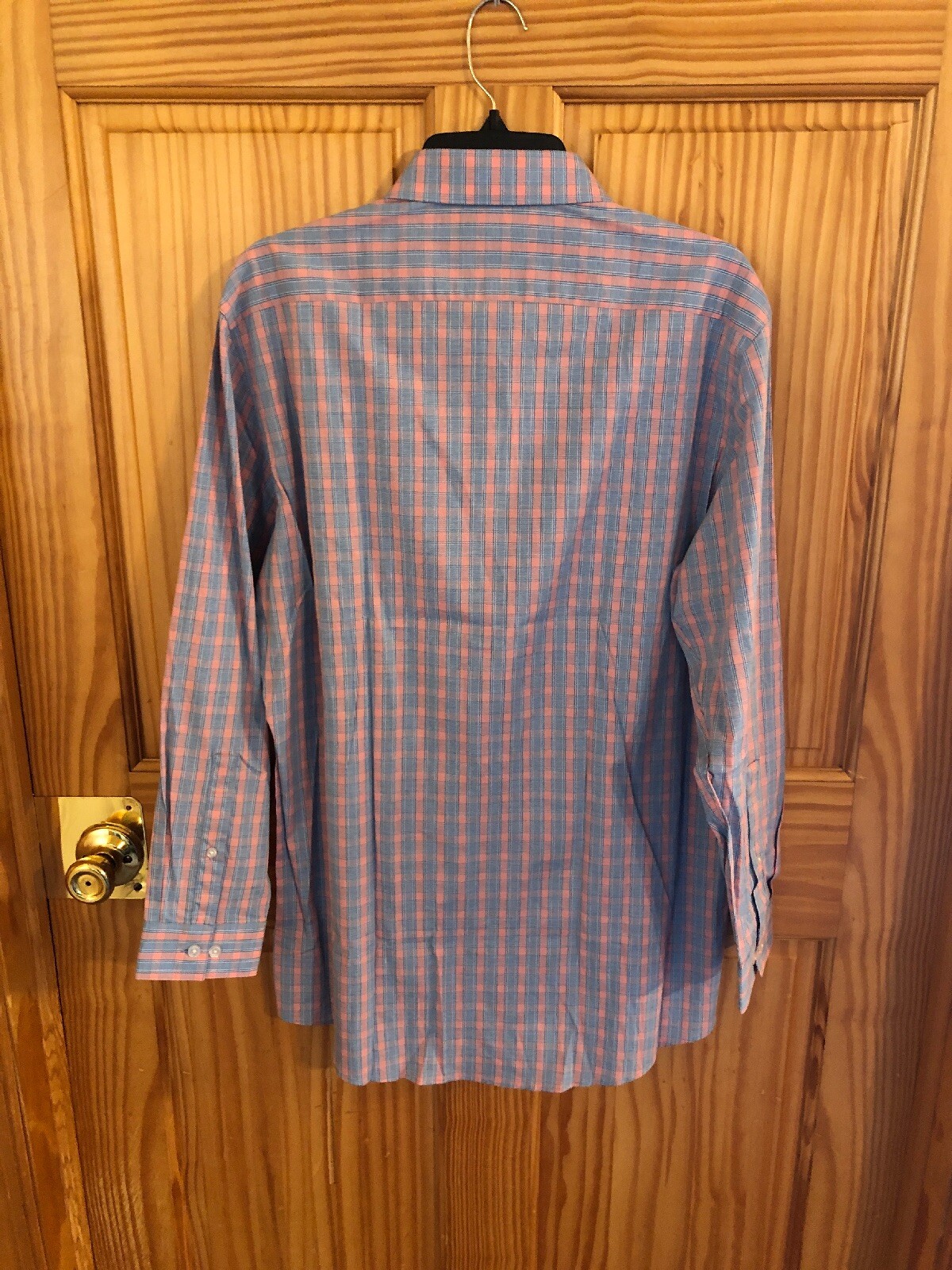 APT.9 MENS LS Shirt Pink Blue Large 32-33 MENS 16-16 1/2 $45 (s-blk-14-34) gallery