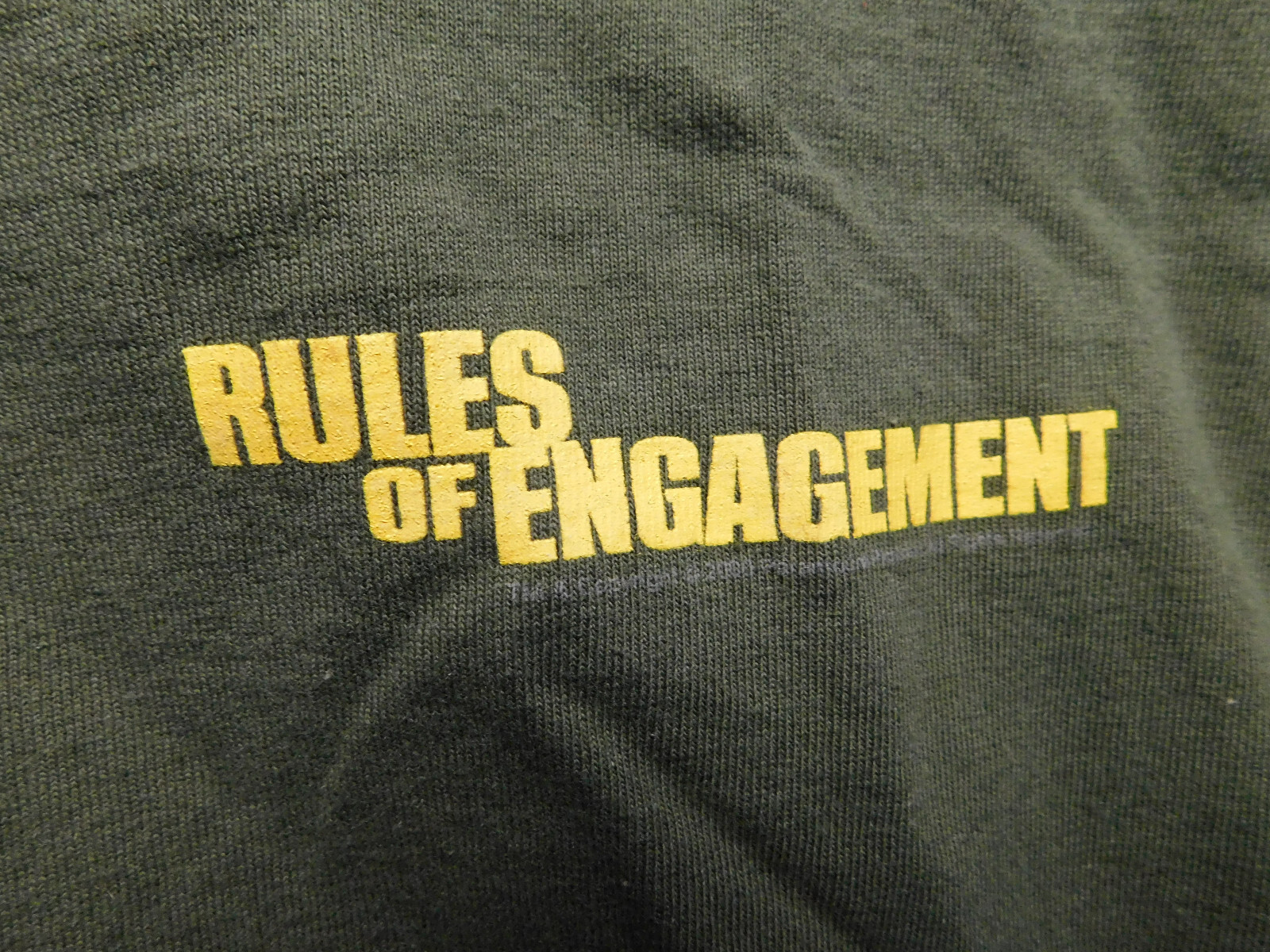 Vintage 2000 The Rules of Engagement Movie Promo T-Shirt Large Samuel L Jackson gallery