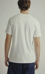 Quince Men’s Cotton Modal Crew Neck Tee – Small – White – NEW!