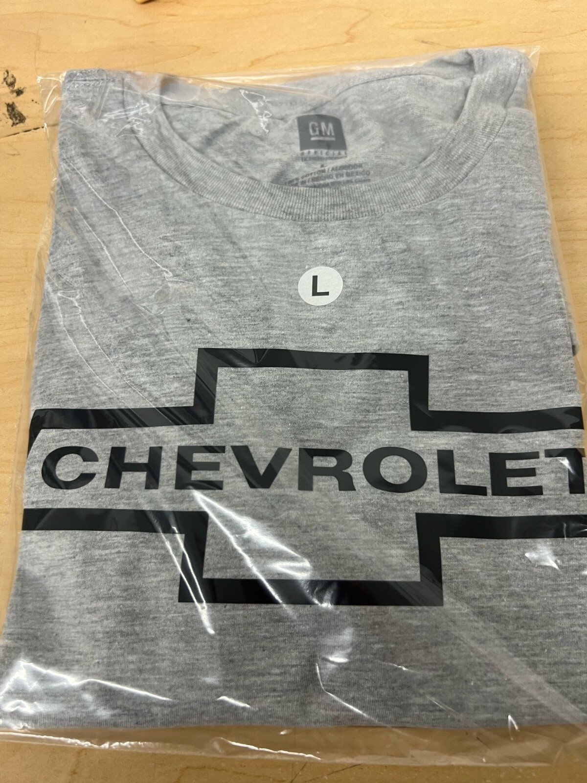 GM CHEVROLET BLACK LOGO OFFICIAL LICENSED PRODUCT T SHIRT gallery