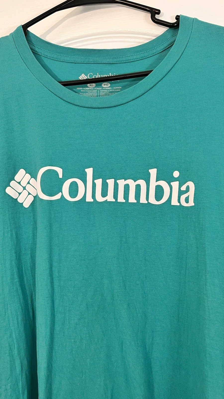 Columbia T-Shirt Mens XL Green Logo Graphic Outdoor Casual Tee gallery