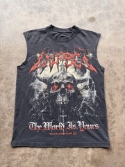 Pacsun The World Is Yours Sleeveless Graphic Tee Men’s