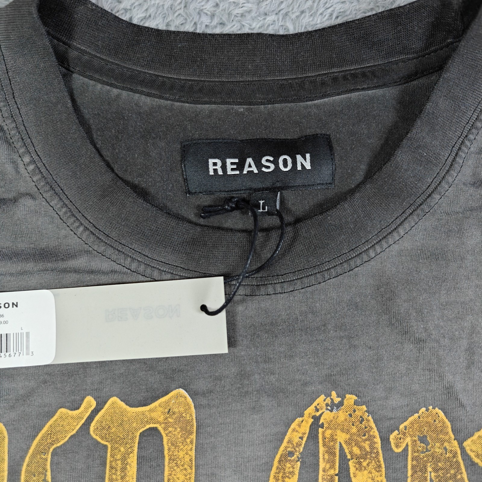 Reason Brand Wild Ones Tee Shirt Size Large Eagle Skull gallery