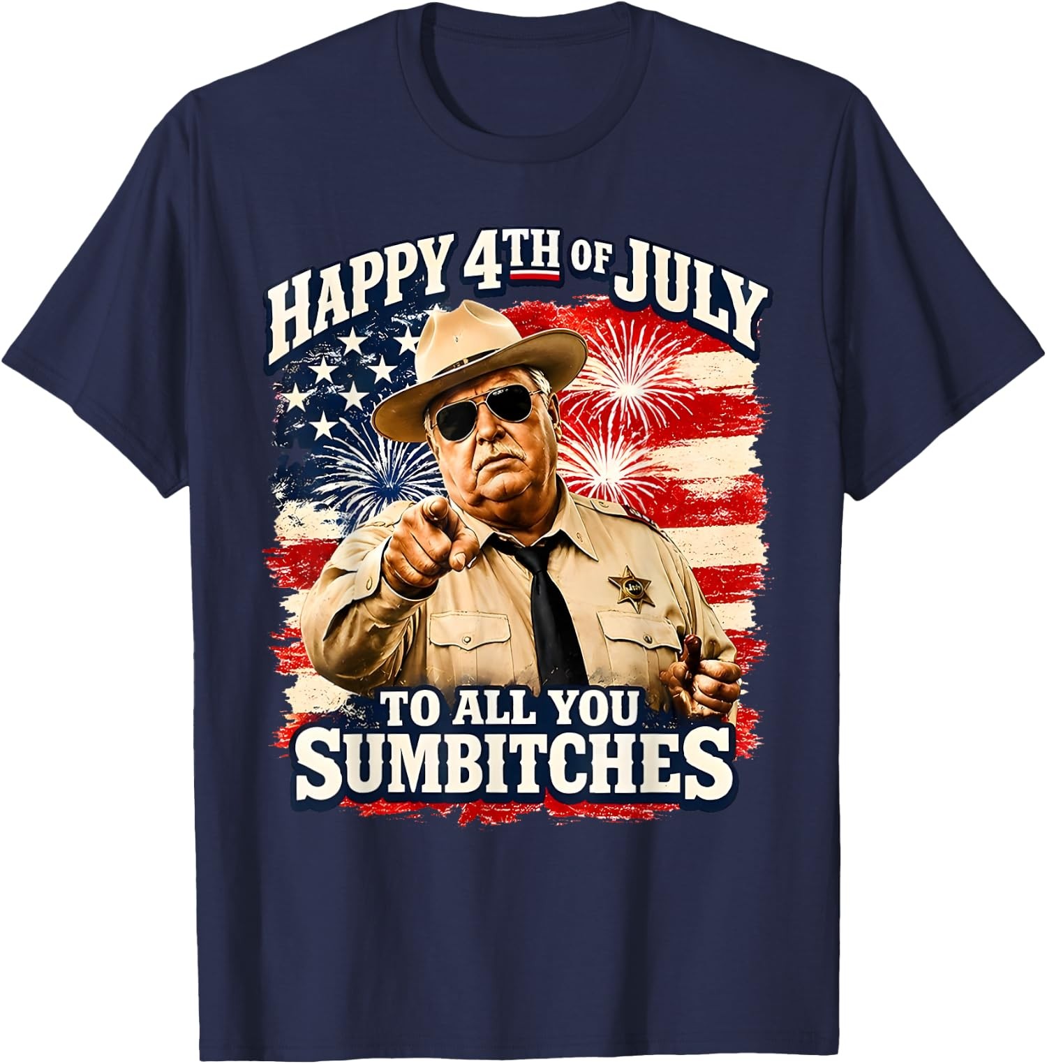 Happy 4th of July to All You Sum-Btches Patriotic T-Shirt Mens gallery
