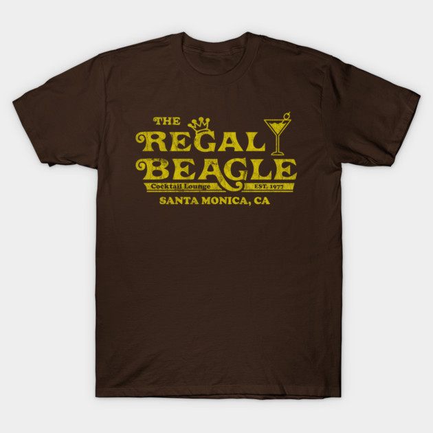 Retro The Regal Beagle T-Shirt Vintage Bar Sign Graphic Tee Gift for Men Women gallery