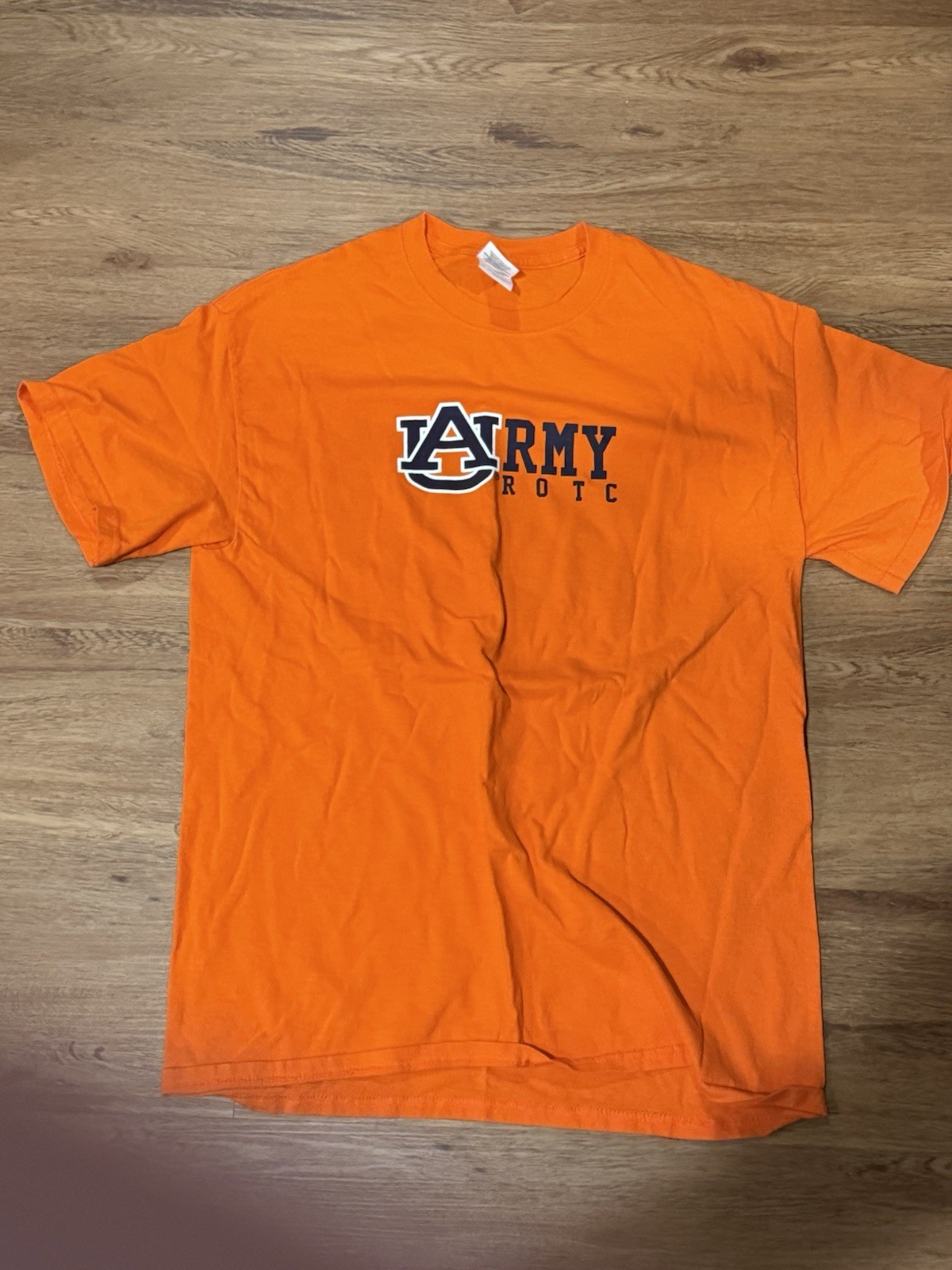 Auburn University Army ROTC War Eagle Battalion Shirt Size Medium gallery
