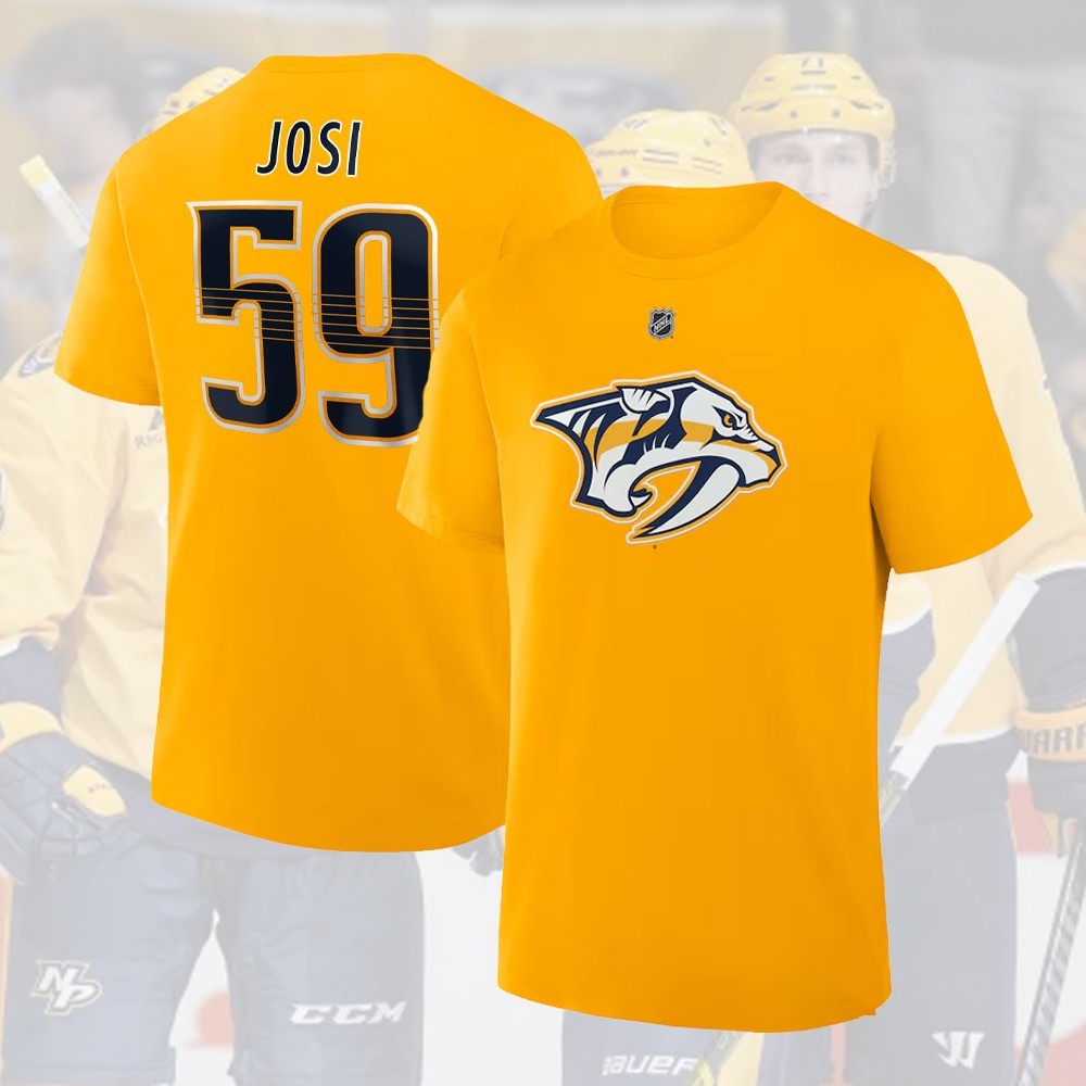HOT 2026! Nashville Pre.da.tors Team Player Name & Number Collection gallery
