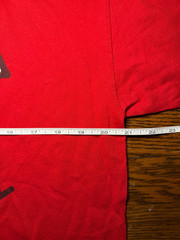 Superrradical Go To Hell Red Medium Shirt Tyler Grosso Streetwear Supreme Hype