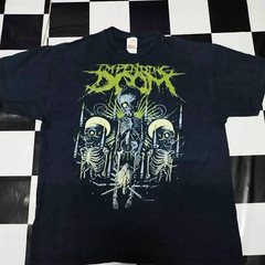 VIntage Style Impending Doom Band Skulls Shirt Unisex S-5XL K445