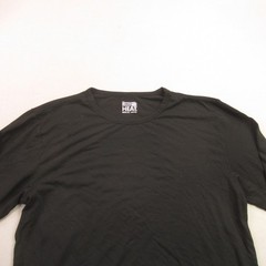 32 Degrees Shirt Mens Small Long Sleeve Lightweight Workout Crew Neck Black
