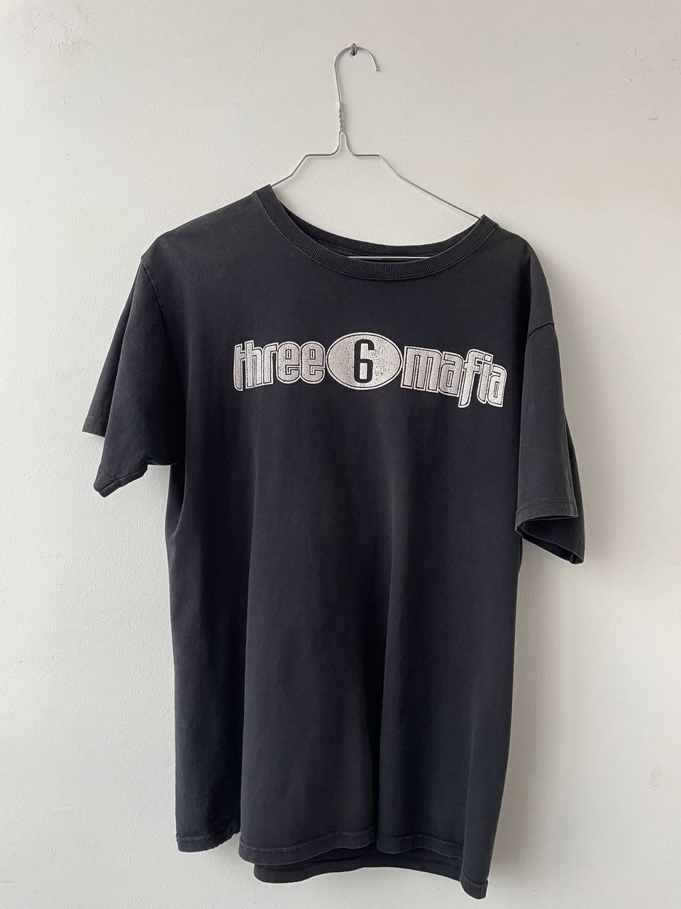 Three Six Mafia Hip hop group basic style black T shirt Unisex S-5XL NH12740 gallery
