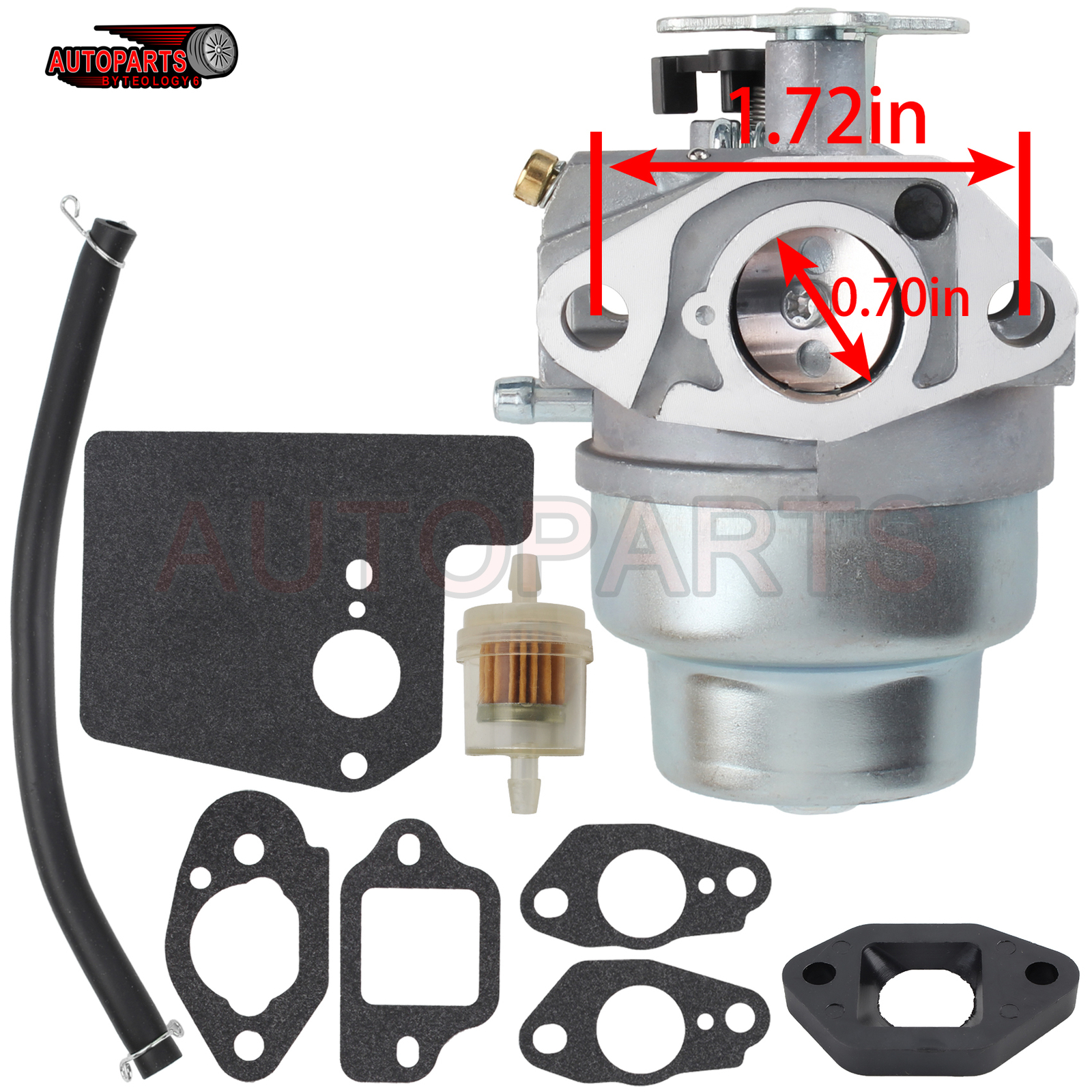 Carburetor For 12016100-Z8B-901 BB76A A Honda Lawnmower HU700F 16100-Z0L-802