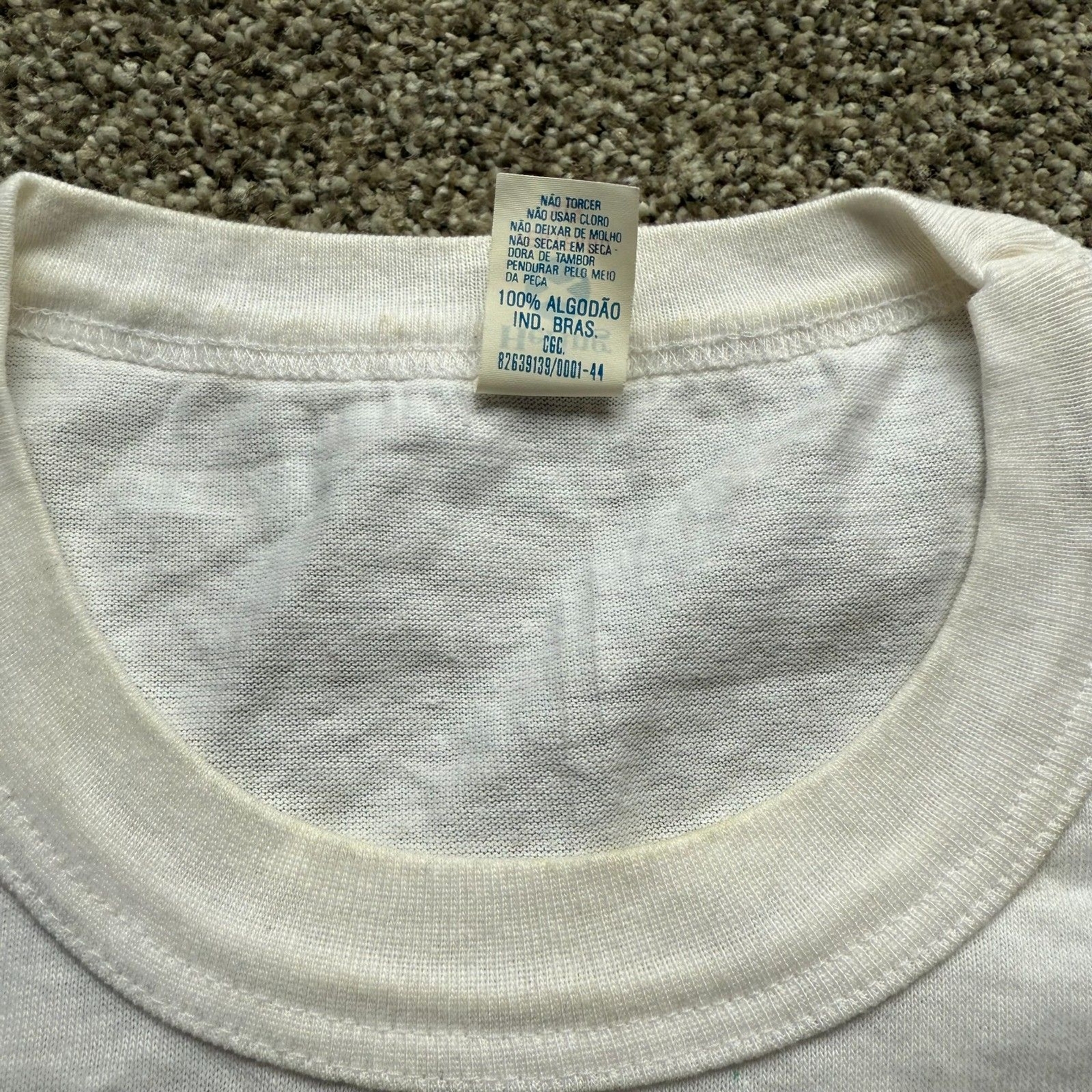 VINTAGE HERING PENTEADO PARROT BIRD SINGLE STITCH T-SHIRT XG gallery